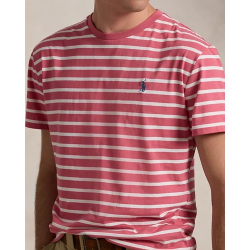 폴로 랄프로렌 Classic Fit Striped Jersey T-Shirt