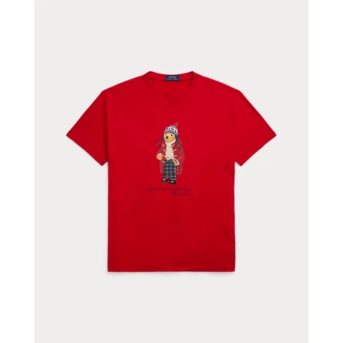 폴로 랄프로렌 Classic Fit Polo Bear Jersey T-Shirt