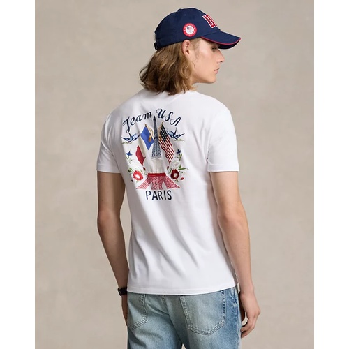 폴로 랄프로렌 Team USA Jersey Graphic T-Shirt