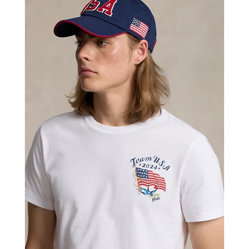 폴로 랄프로렌 Team USA Jersey Graphic T-Shirt