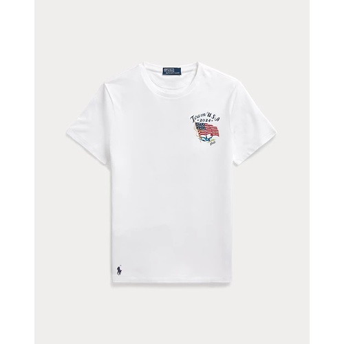 폴로 랄프로렌 Team USA Jersey Graphic T-Shirt