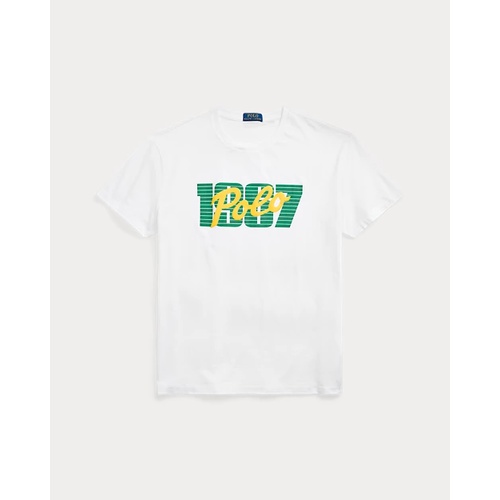 폴로 랄프로렌 Classic Fit Logo Jersey T-Shirt