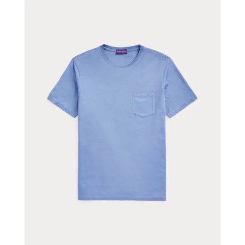 폴로 랄프로렌 Garment-Dyed Jersey Pocket T-Shirt