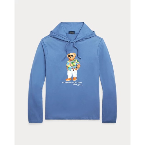 폴로 랄프로렌 Polo Bear Jersey Hooded T-Shirt