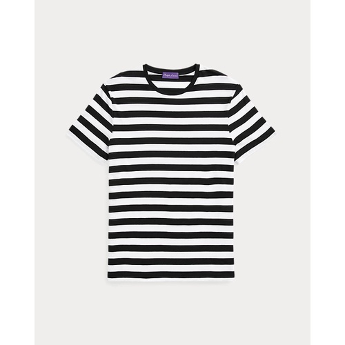 폴로 랄프로렌 Striped Lisle Crewneck T-Shirt