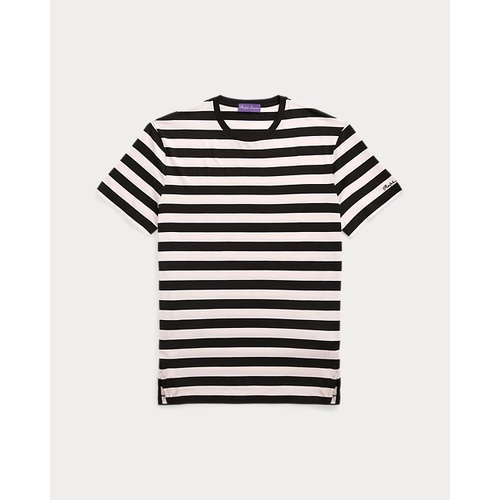 폴로 랄프로렌 Striped Lisle Crewneck T-Shirt