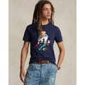 Classic Fit Polo Bear Jersey T-Shirt