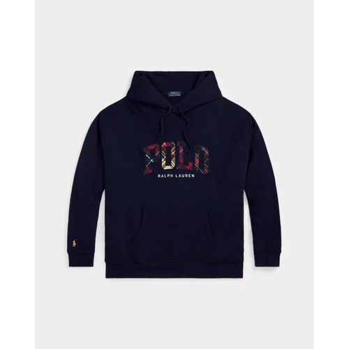 폴로 랄프로렌 The Big Fit RL Fleece Plaid-Logo Hoodie