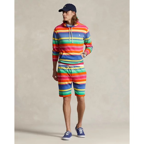 폴로 랄프로렌 Striped Spa Terry Hoodie