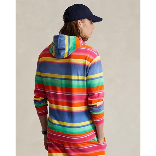 폴로 랄프로렌 Striped Spa Terry Hoodie