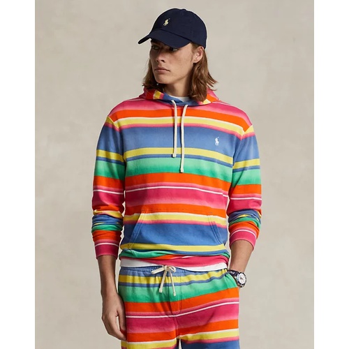 폴로 랄프로렌 Striped Spa Terry Hoodie