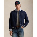 Polo Crest Fleece Baseball Jacket