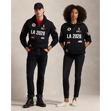 LA28 Olympic Fleece Collared Sweatshirt