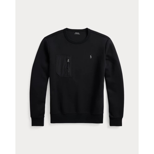 폴로 랄프로렌 Double-Knit Pocket Sweatshirt