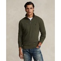 Terry Quarter-Zip Pullover