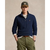 Terry Quarter-Zip Pullover