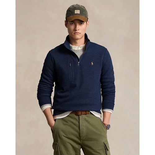 폴로 랄프로렌 Terry Quarter-Zip Pullover