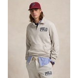 Logo Fleece Collared Sweatshirt