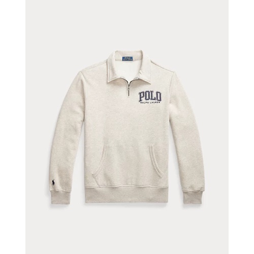 폴로 랄프로렌 Logo Fleece Collared Sweatshirt