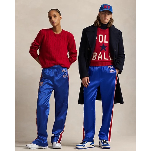 폴로 랄프로렌 Polo Ball Satin Tearaway Pant