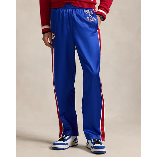 폴로 랄프로렌 Polo Ball Satin Tearaway Pant