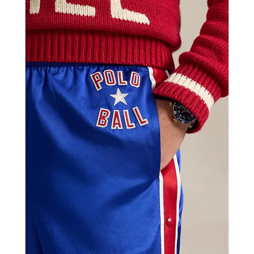 폴로 랄프로렌 Polo Ball Satin Tearaway Pant