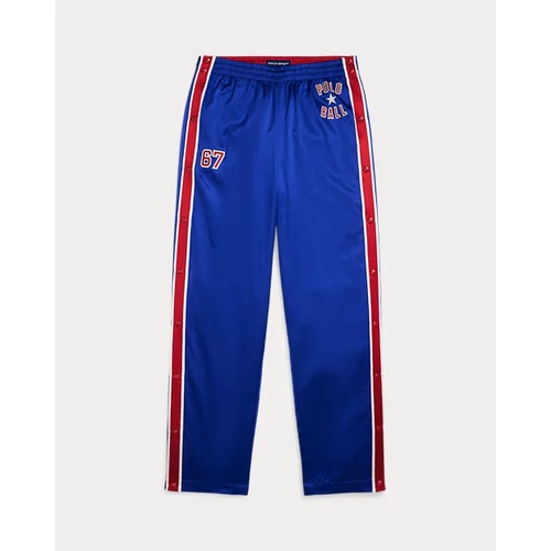 폴로 랄프로렌 Polo Ball Satin Tearaway Pant