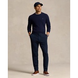 Tapered Double-Knit Pant