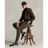 Double-Knit Cargo Jogger Pant