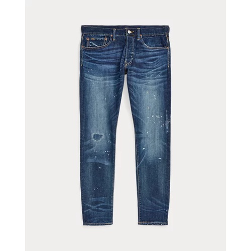 폴로 랄프로렌 Sullivan Slim Stretch Distressed Jean