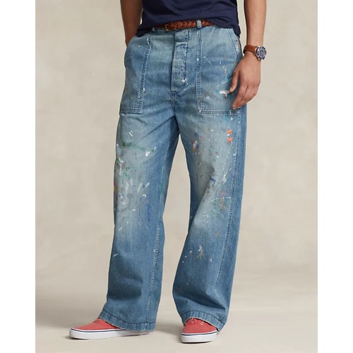 폴로 랄프로렌 Relaxed Fit Distressed Jean