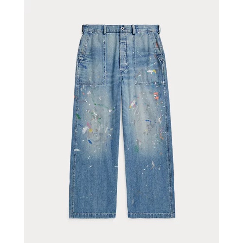 폴로 랄프로렌 Relaxed Fit Distressed Jean