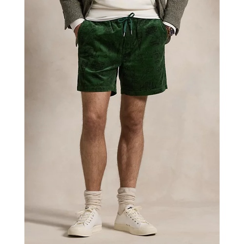 폴로 랄프로렌 6-Inch Polo Prepster Corduroy Short