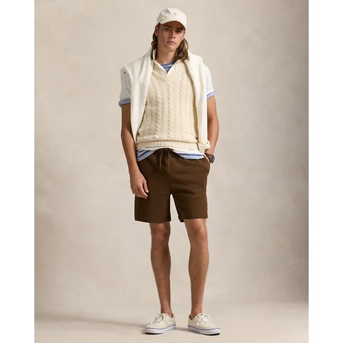 폴로 랄프로렌 6.5-Inch Loopback Fleece Short