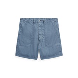 Herringbone Twill Field Short