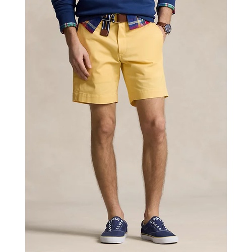 폴로 랄프로렌 8-Inch Stretch Straight Fit Chino Short