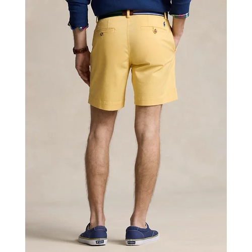 폴로 랄프로렌 8-Inch Stretch Straight Fit Chino Short