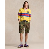 10.5-Inch Relaxed Fit Camo Cargo Short