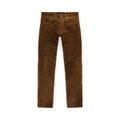 Slim Fit Roughout Suede Pant