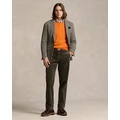 Stretch Straight Fit Corduroy Pant