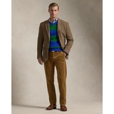 Stretch Straight Fit Corduroy Pant