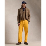 Classic Fit Pleated Corduroy Pant