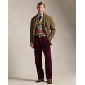 Classic Fit Pleated Corduroy Pant