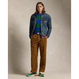 Classic Fit Pleated Corduroy Pant