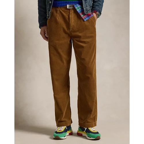 폴로 랄프로렌 Classic Fit Pleated Corduroy Pant