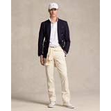 Stretch Straight Fit Washed Chino Pant