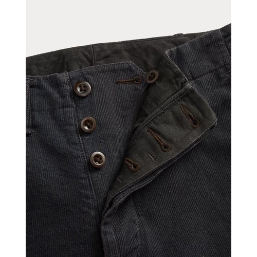 폴로 랄프로렌 Indigo Bedford Cord Officer's Pant