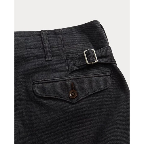 폴로 랄프로렌 Indigo Bedford Cord Officer's Pant