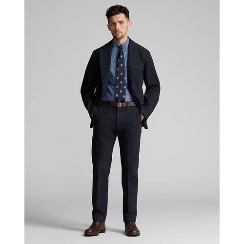 폴로 랄프로렌 Indigo Bedford Cord Officer's Pant