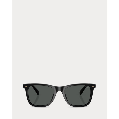 폴로 랄프로렌 Heritage Pen-Hinge Square Sunglasses